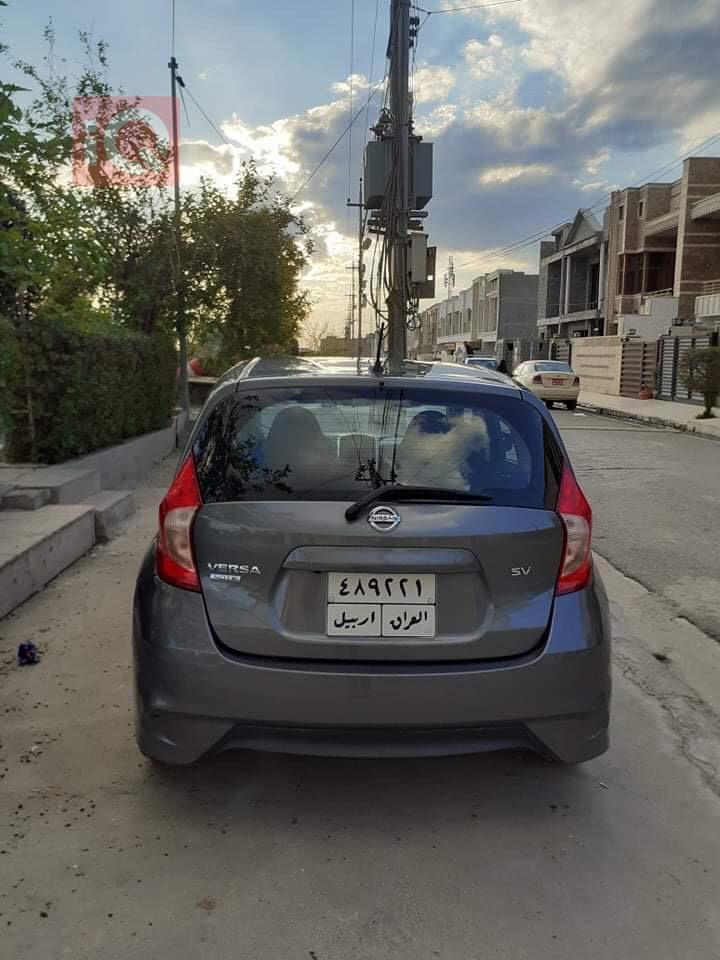 نيسان فيرسا نوت